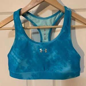 Like New Under Armour Tie-dye Sports Bra